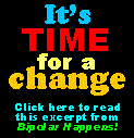 It's time for change