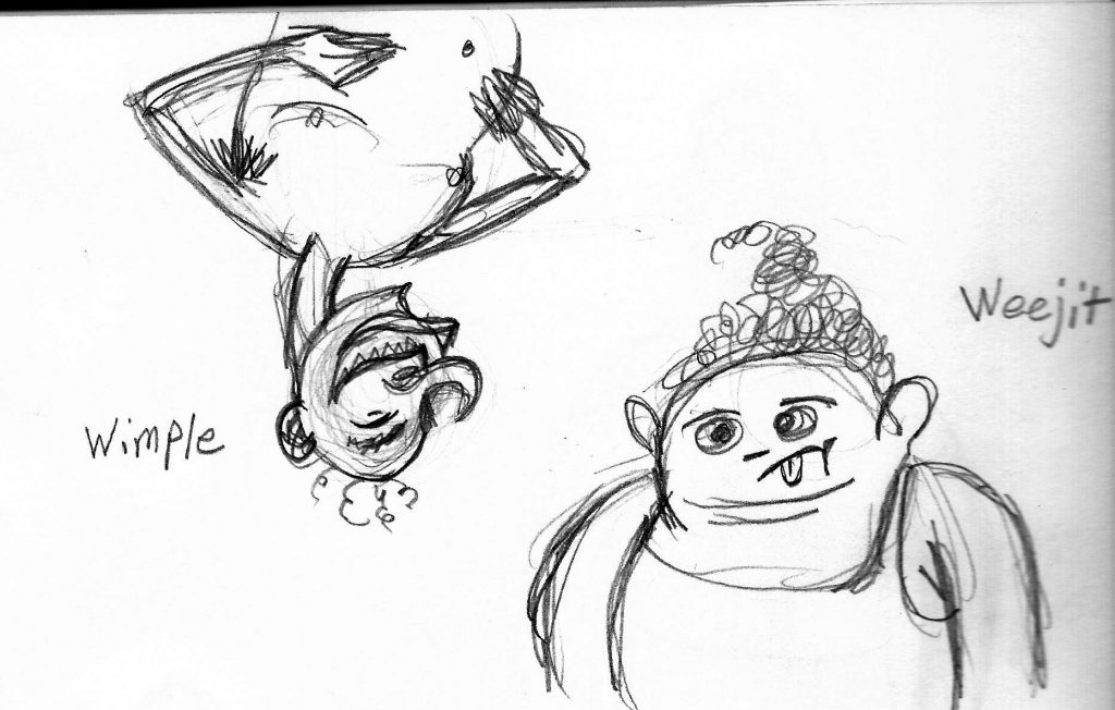 goblin sketches 1