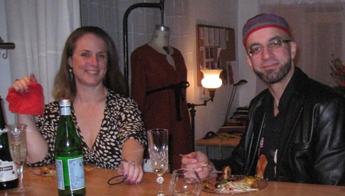 julie avi new years 2009 julie avi new years 2009